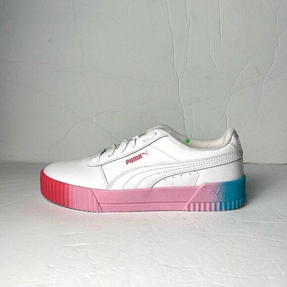 Puma Women’s Carina Casual Sneakers Size 8.5 - Picture 1 of 9